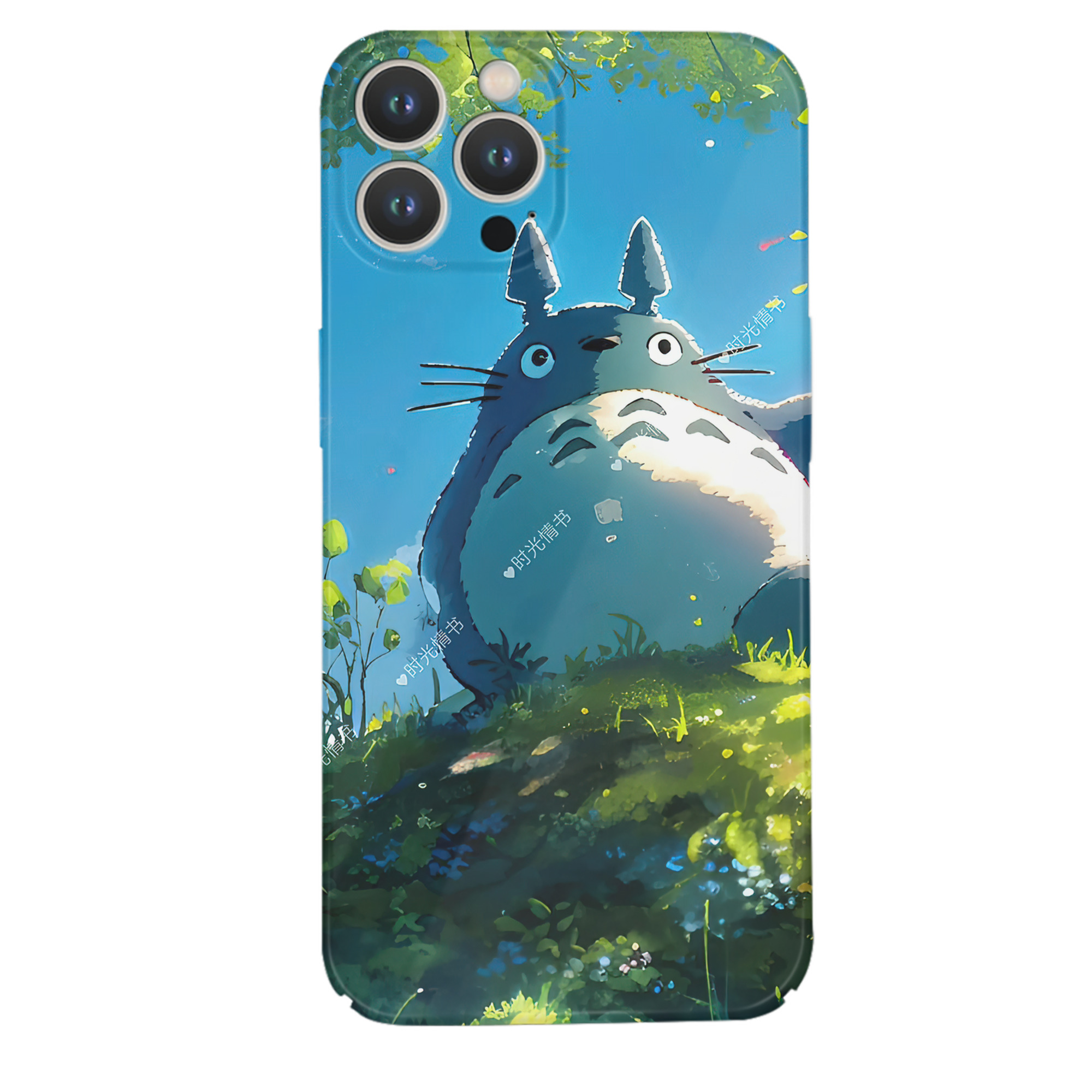 （画像用） となりのトトロ 草壁メイ 草壁サツキ My Neighbor Totoro Satsuki Kusakabe Mei Kusakabe 【iPhone 14シリーズ対応】ハードケース